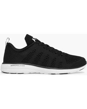 Athletic Propulsion Labs Techloom Pro Mesh Trainers - Black
