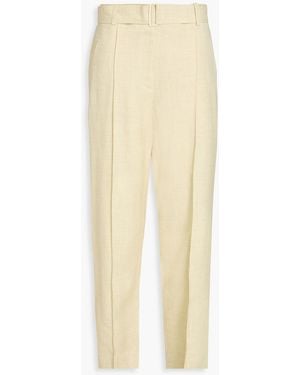 3.1 Phillip Lim Woven Tapered Pants - Natural