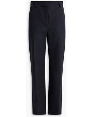 Jacquemus Camargue Wool-canvas Straight-leg Pants - Blue