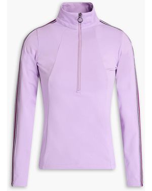 Fusalp Stellia Stretch Base Layer - Purple