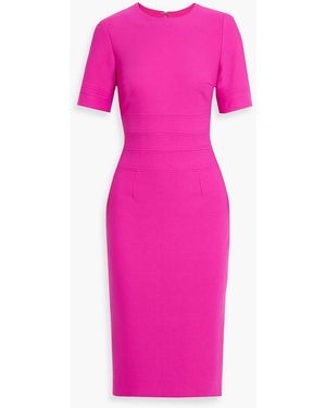 Hervé Léger Cecilia Crepe Dress - Pink