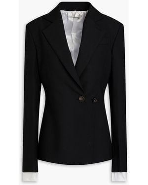 Peter Do Twill Blazer - Black