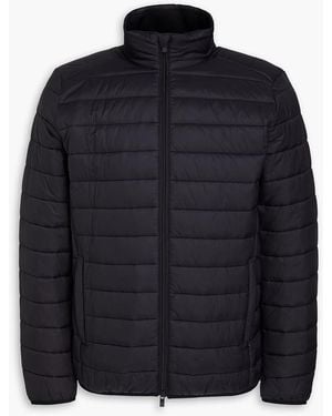 Slowear Quilted Shell Jacket - Blue