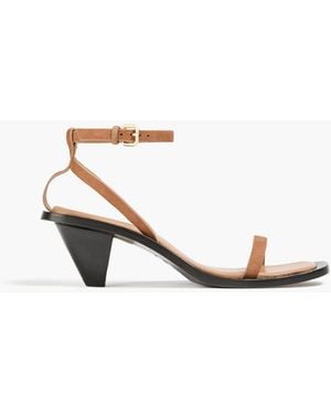 A.Emery Irving Suede Sandals - Brown