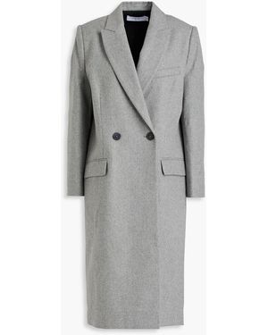 IRO Doppelreihiger tel aus twill - Grau