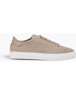 Axel Arigato Clean 90 Suede Trainers - Natural