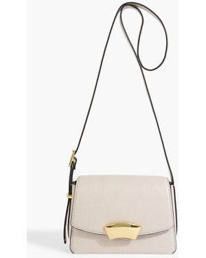 3.1 Phillip Lim Id Pebbled-Leather Cross-Body Bag - Natural