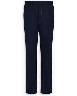 Thom Browne Tweed Trousers - Blue