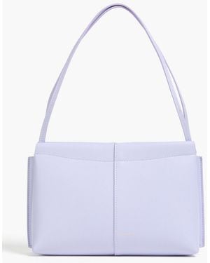 Wandler Carly Leather Shoulder Bag - White