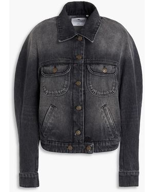 Courreges Jeansjacke - Schwarz