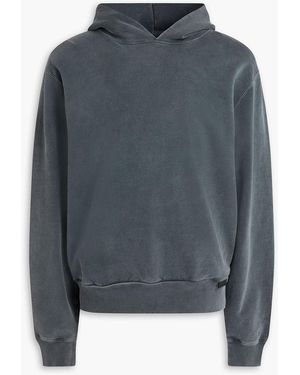 Sandro French Cotton-Terry Hoodie - Grey