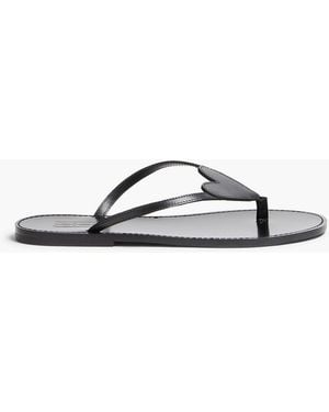 By Malene Birger Ladina Embellished Leather Sandals - Black