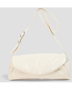 Jil Sander Leather Shoulder Bag - Natural