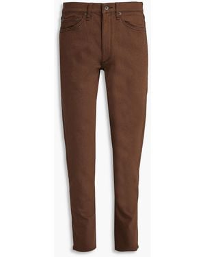 Rag & Bone Fit 2 Skinny-fit Denim Jeans - Brown