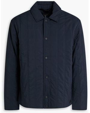 Rag & Bone Maxwell Quilted Shell Jacket - Blue