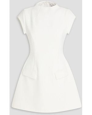 Odd Muse Crepe Mini Dress - White