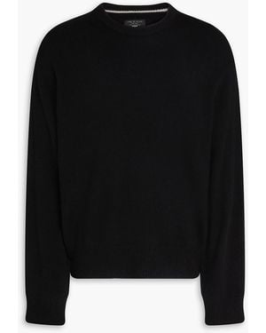 Rag & Bone Downing Cashmere Sweater - Black