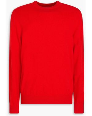 Sandro Cashmere Jumper - Red