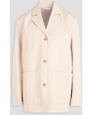 TOTEME Cotton-Twill Blazer - Natural