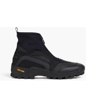 Ganni Scuba High-top Trainers - Black