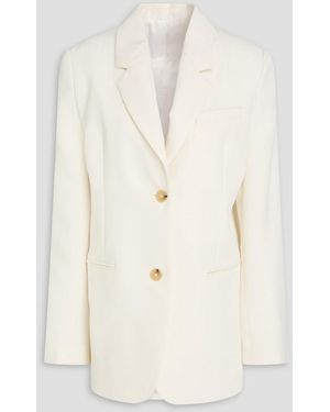 TOTEME Crepe Blazer - Natural