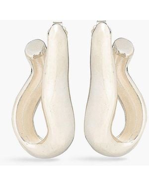 Magda Butrym Silver-tone Earrings - White