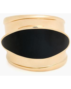 Zimmermann Tone Enamel Cuff - Black