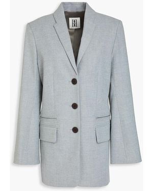 By Malene Birger Porter Tweed Blazer - Grey