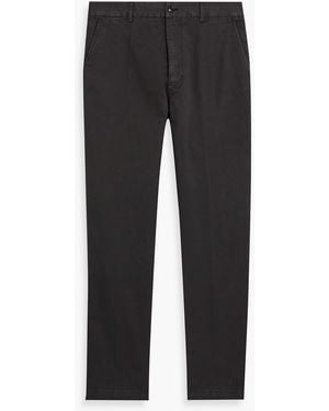 Alex Mill Max Cotton-Blend Twill Chinos - Black