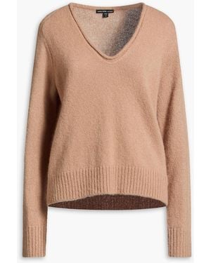 James Perse Kaschmirpullover - Natur