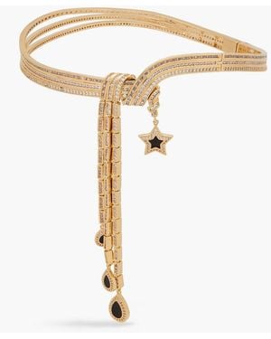 Zimmermann Tone Crystal Necklace - White