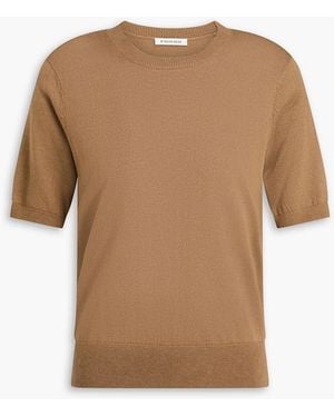 By Malene Birger Tm Lyocell-blend Top - Natural