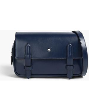 Montblanc Messenger bag "meisterstück" aus leder - Blau