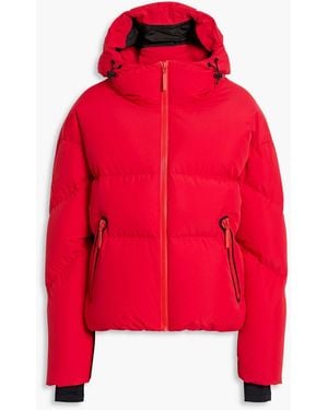 CORDOVA Meribel Quilted Down Ski Jacket - Red