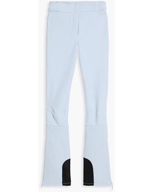 CORDOVA Saint Moritz Softshell Bootcut Ski Pants - Blue