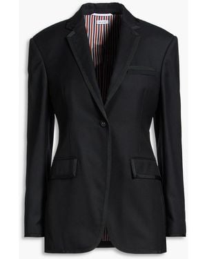 Thom Browne Wool Blazer - Black