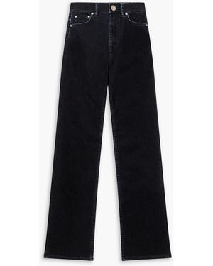 Acne Studios High-rise Straight-leg Jeans - Blue