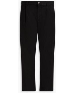 Missoni Stretch-Cotton Twill Chinos - Black
