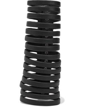 Rick Owens Sphinx Mega Leather Cuff - Black