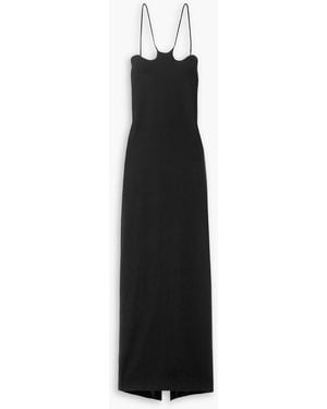 Monot Crepe Gown - Black