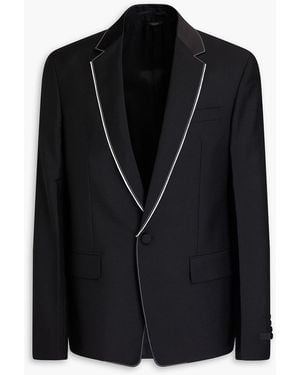 Prada Wool And Mohair-blend Blazer - Black