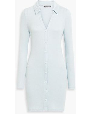 Walter Baker Rhonda Knitted Mini Dress - White