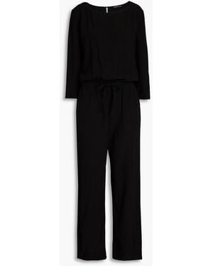 James Perse Crepe Jumpsuit - Black