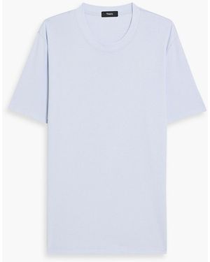 Theory Sarior Modal-Blend Jersey T-Shirt - White