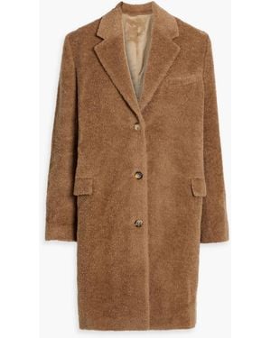 TOTEME Wool And Alpaca-Blend Coat - Brown
