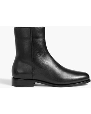 Rag & Bone Enzo Leather Boots - Black