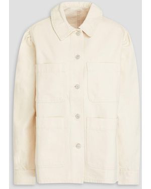 Officine Generale Enola Denim Jacket - Natural