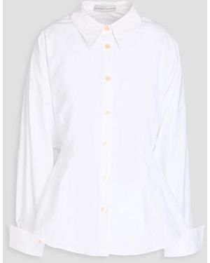 Palmer//Harding Cotton-poplin Shirt - White