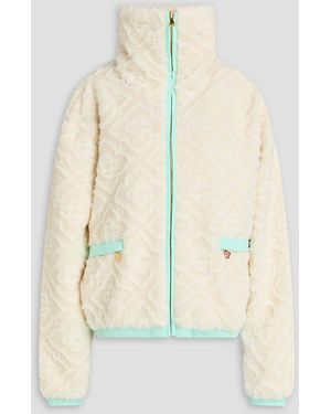 CASABLANCA Fleece Jacket - Natural