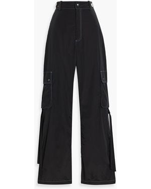 PUCCI Taffeta Cargo Pants - Black